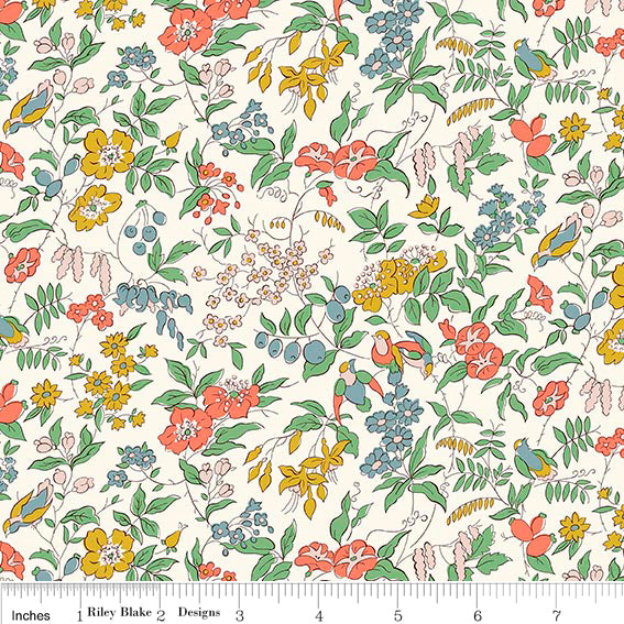Meadow Flowers - Adelaide's Song - Liberty Fabrics