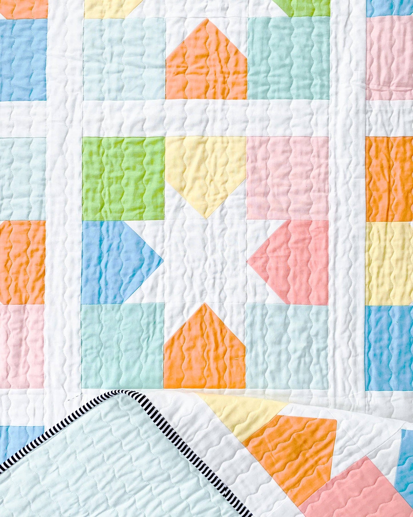 Joyful Stars Quilt Pattern