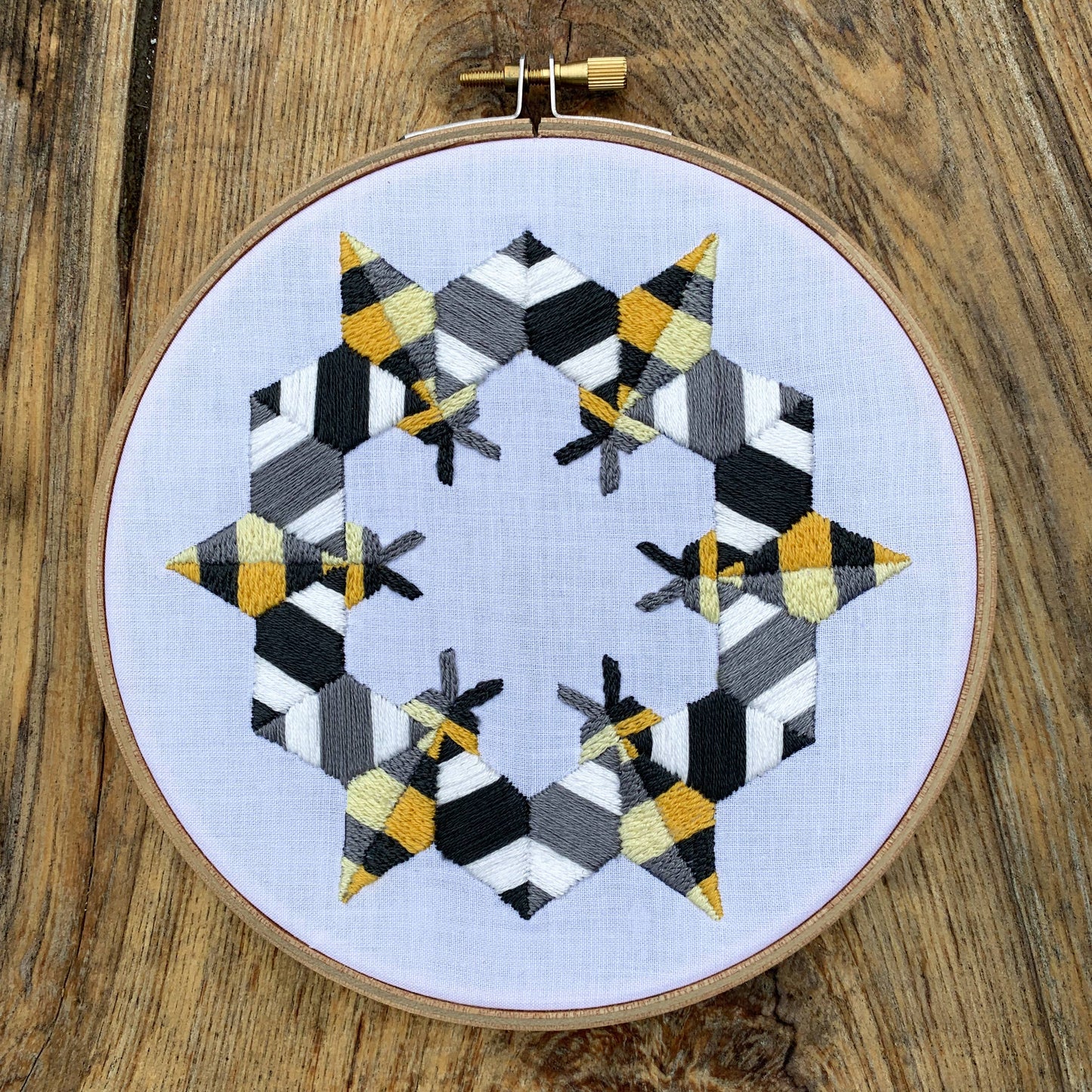 Bzzzzzz (Bee) Embroidery Kit