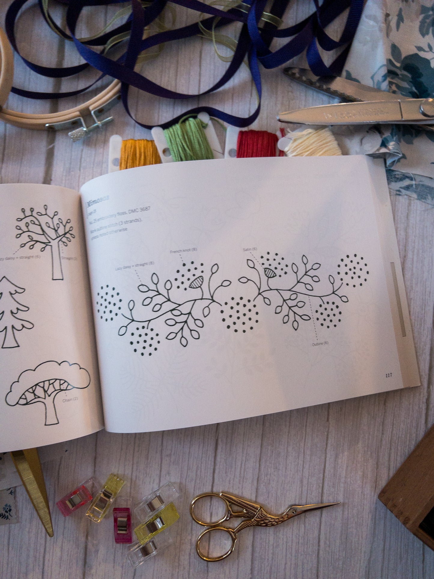 Zakka Embroidery by Yumiko Higuchi
