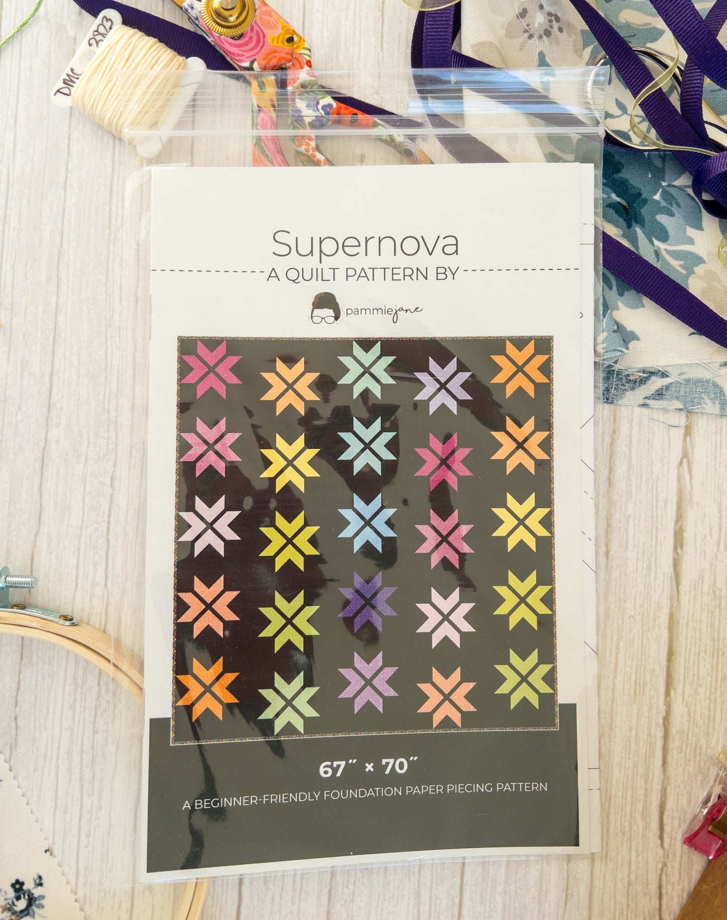 Supernova Pattern by Pammie Jane