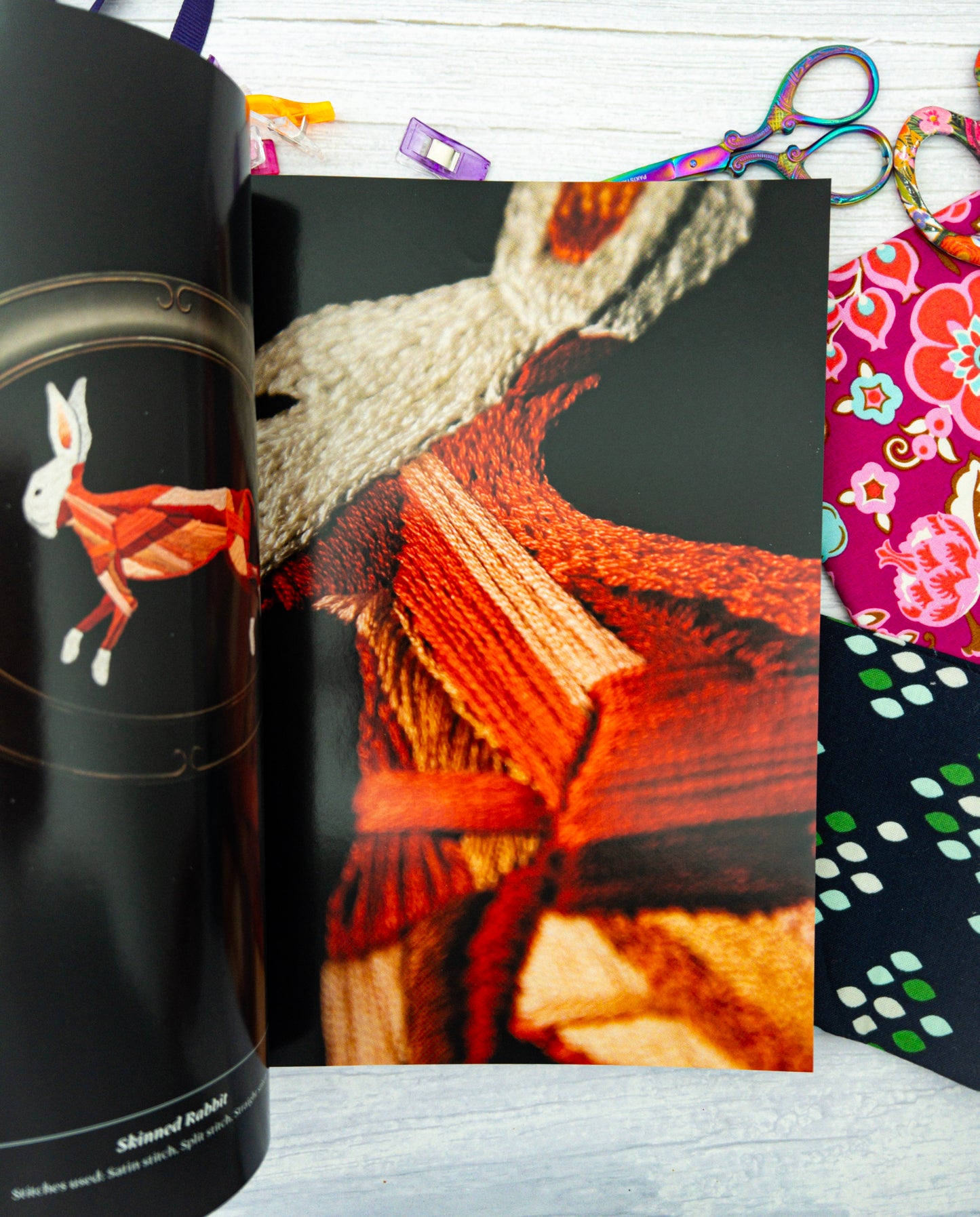 Stitch Craft - Embroidery Pattern Book