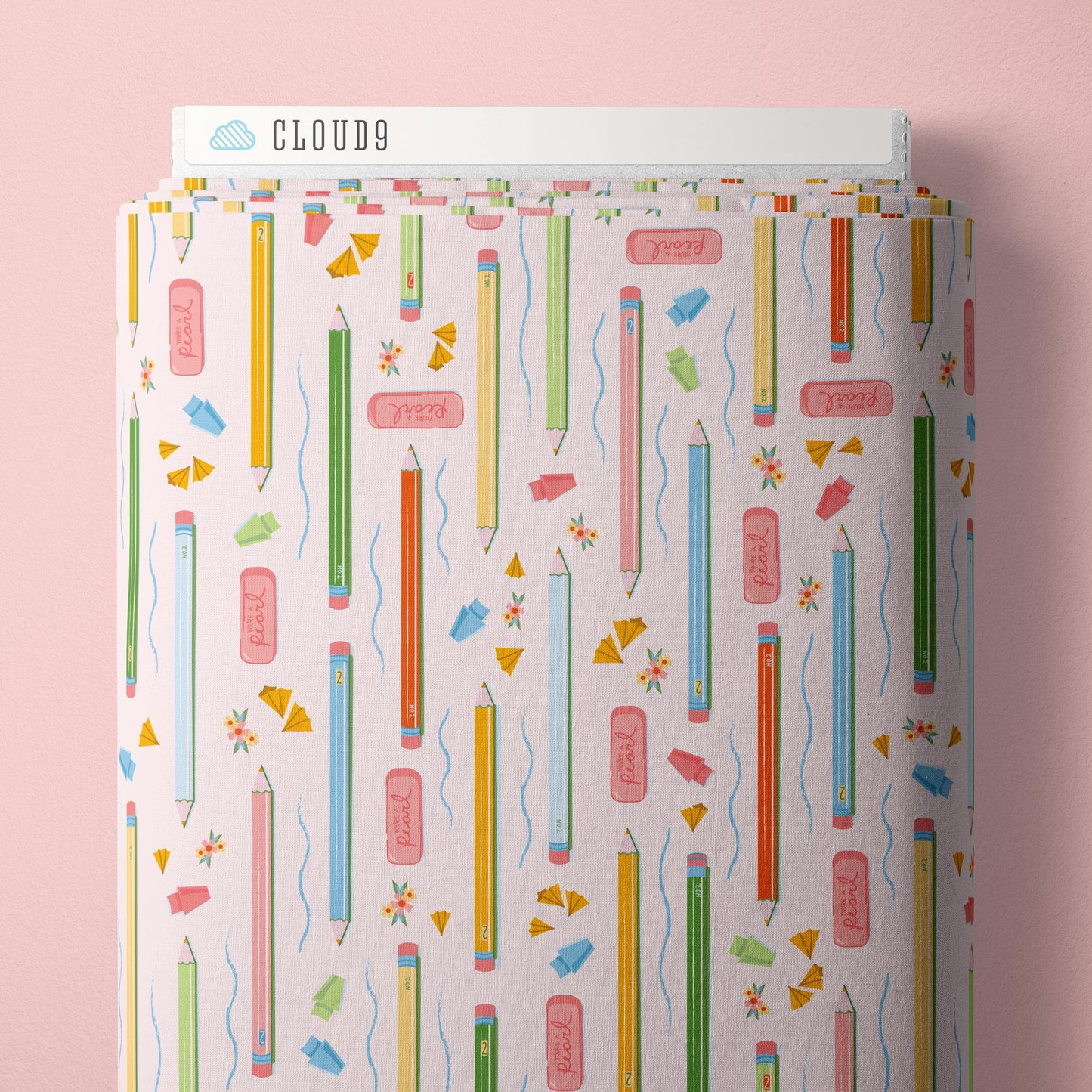 Pencils & Pages - Bookworm - Cloud9