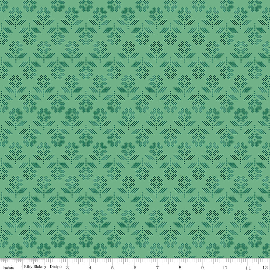 Flower Alpine - Stitch by Lori Holt - Riley Blake