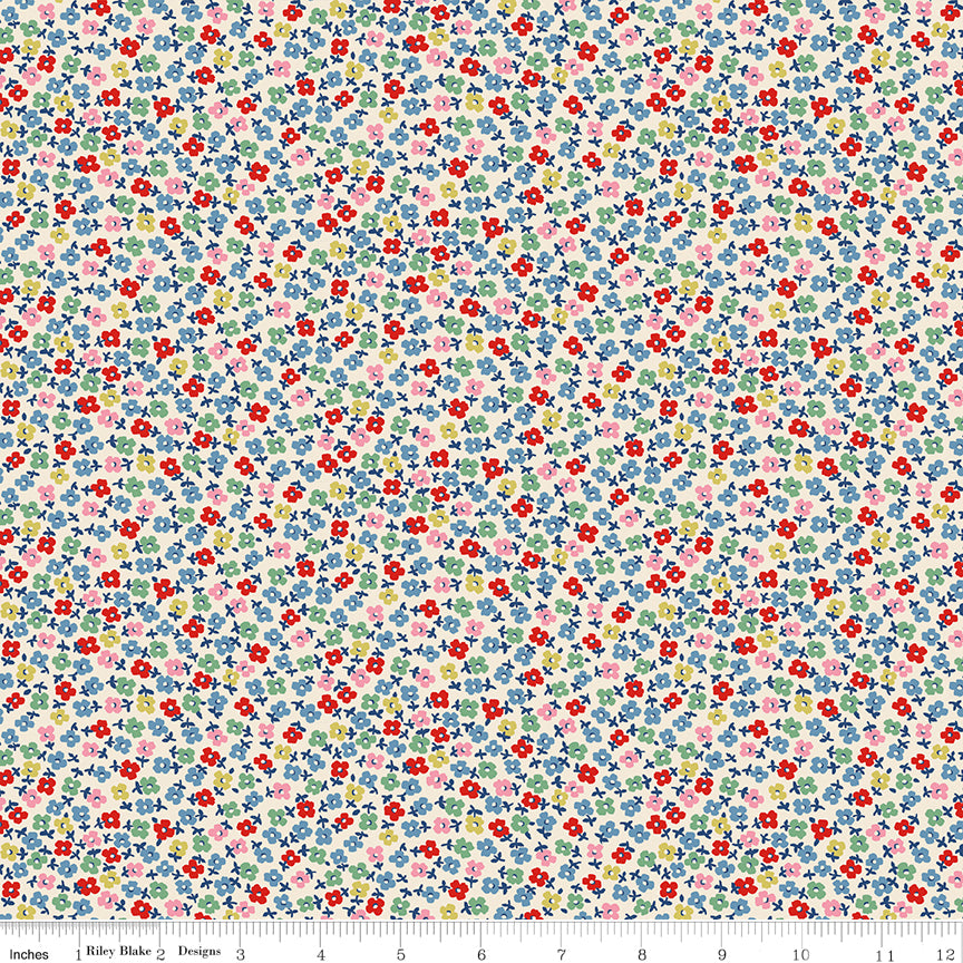 Cath Kidston Signature Collection - Teeny One Cream - RBD