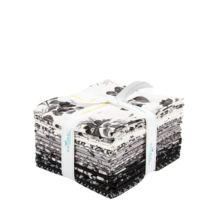 Ink & Ivory - FQ Bundle - Riley Blake Designs