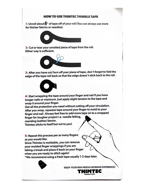 Thimtec - Thimble Tape