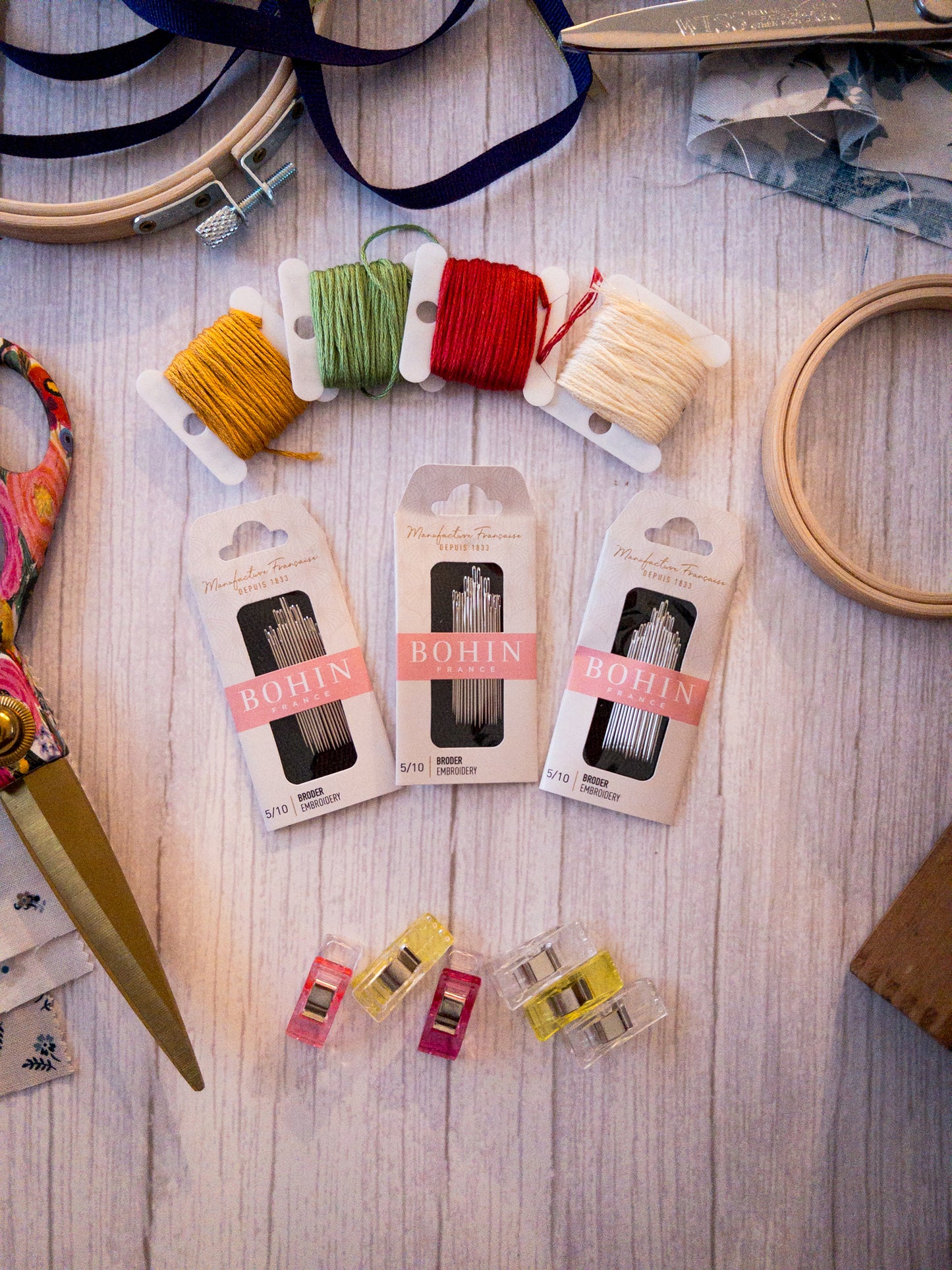 Bohin Needles for Needle Art