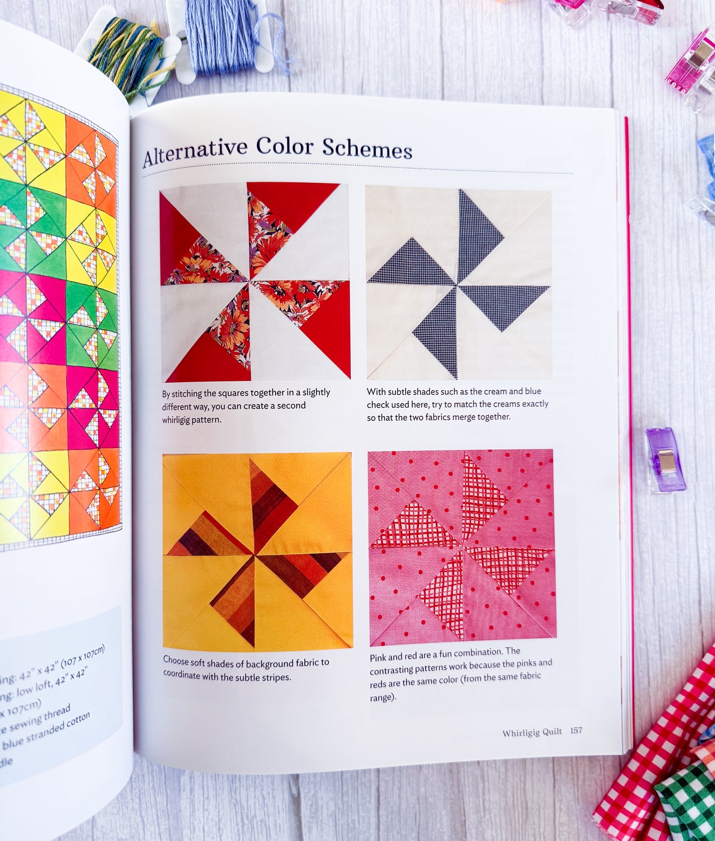 Super-Quick Colorful Quilts