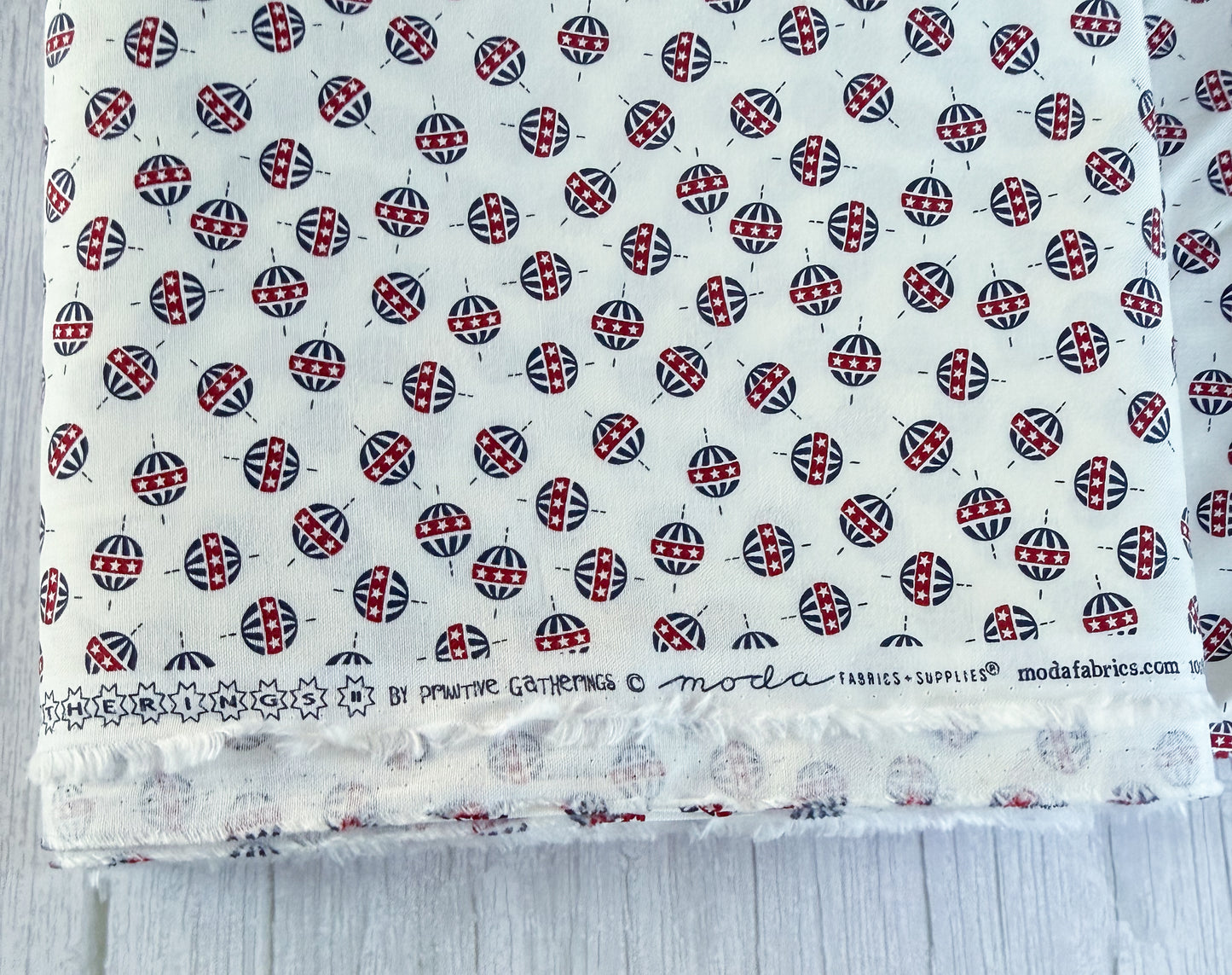 Ball Dots - Red White & Blue - American Gatherings II