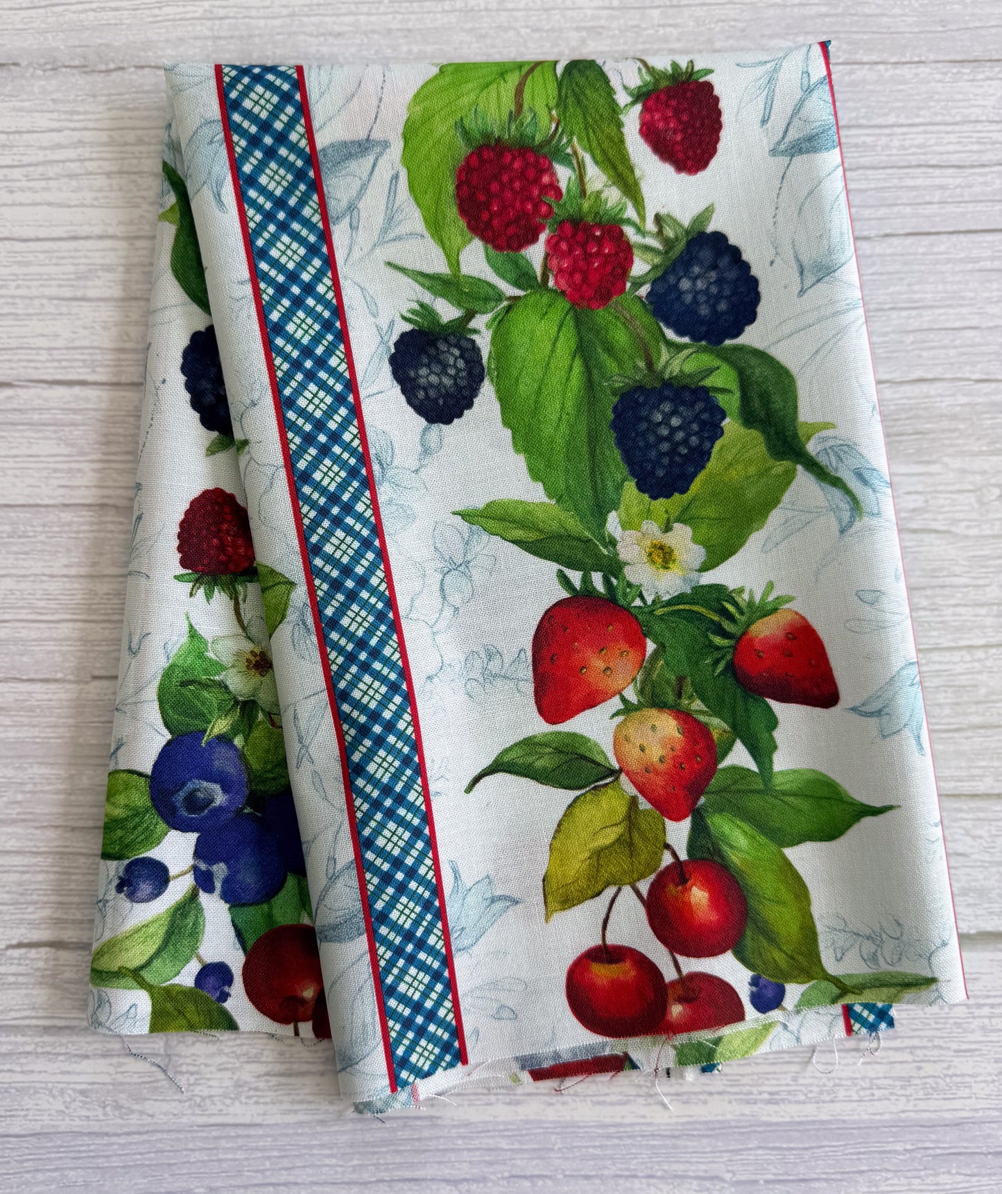 Patchwork Picnic - Multi Repeating Stripe