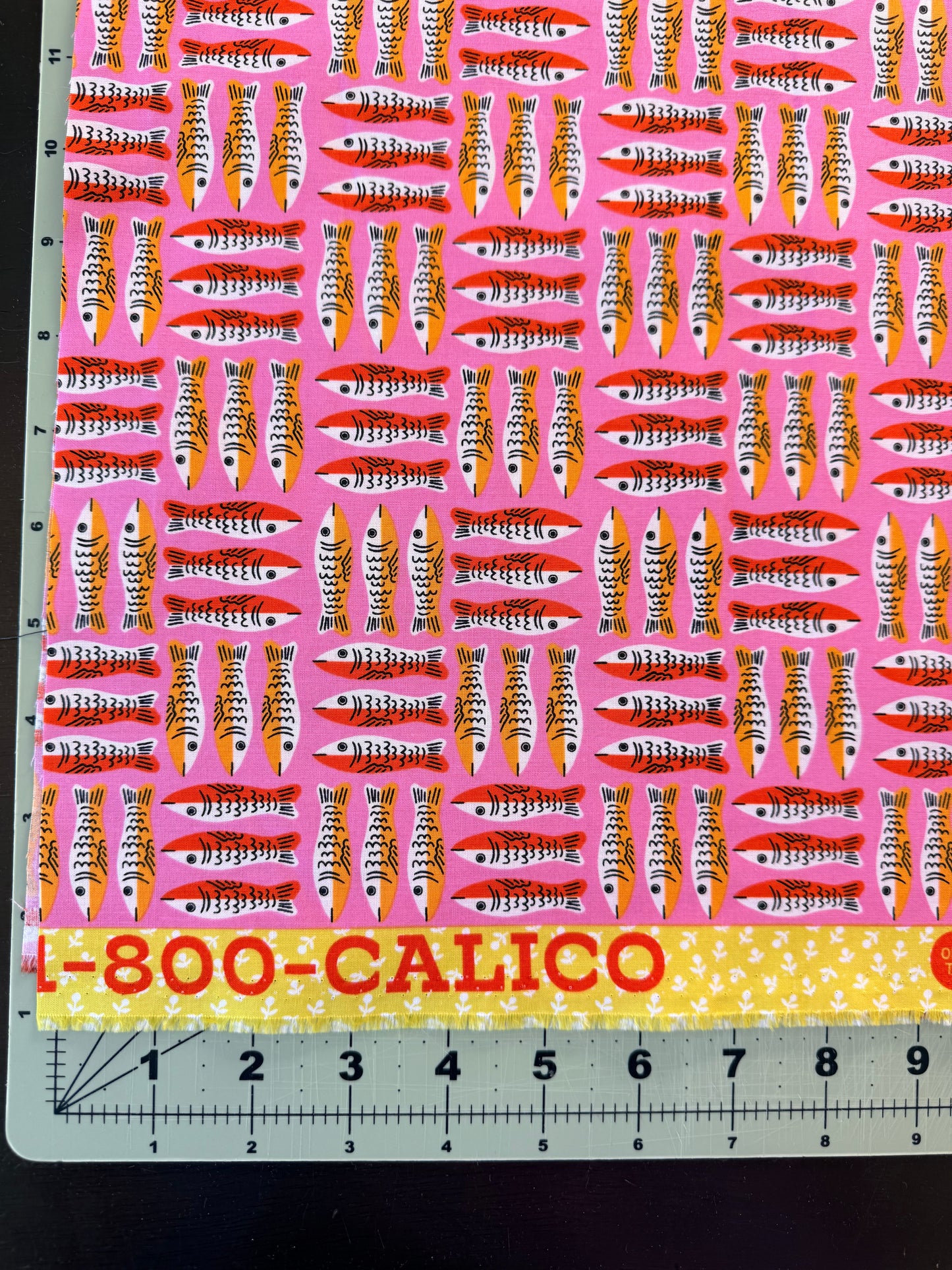 1-800-Calico -Lucky Pink Sardines -Ruby Star Society