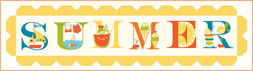 Here Comes the Sun Panel - Riley Blake