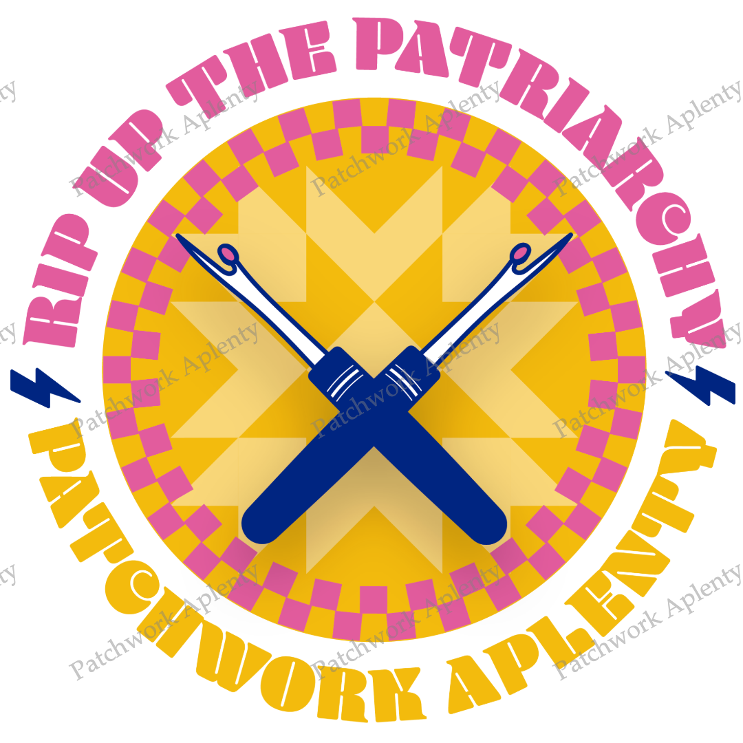 Rip Up the Patriarchy sticker - Holographic