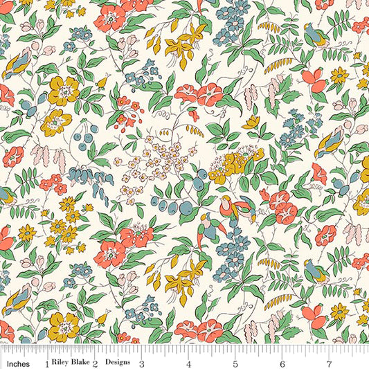 Meadow Flowers - Adelaide's Song - Liberty Fabrics