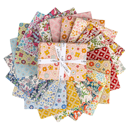 Liberty Meadow Flowers - FQ Bundle - Riley Blake Designs