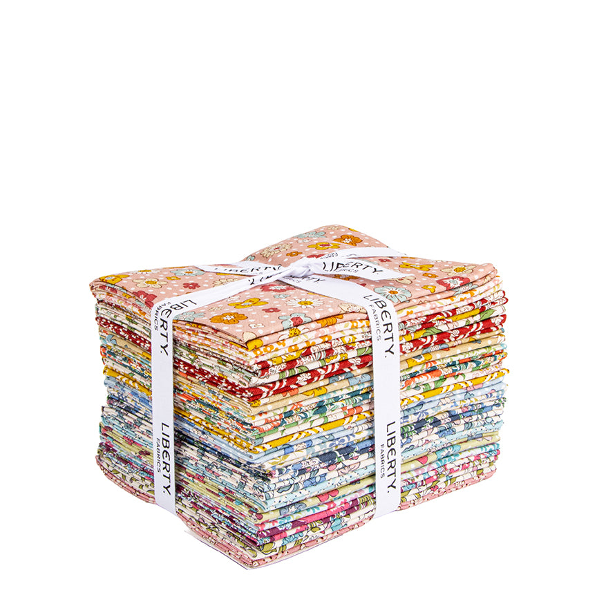 Liberty Meadow Flowers - FQ Bundle - Riley Blake Designs