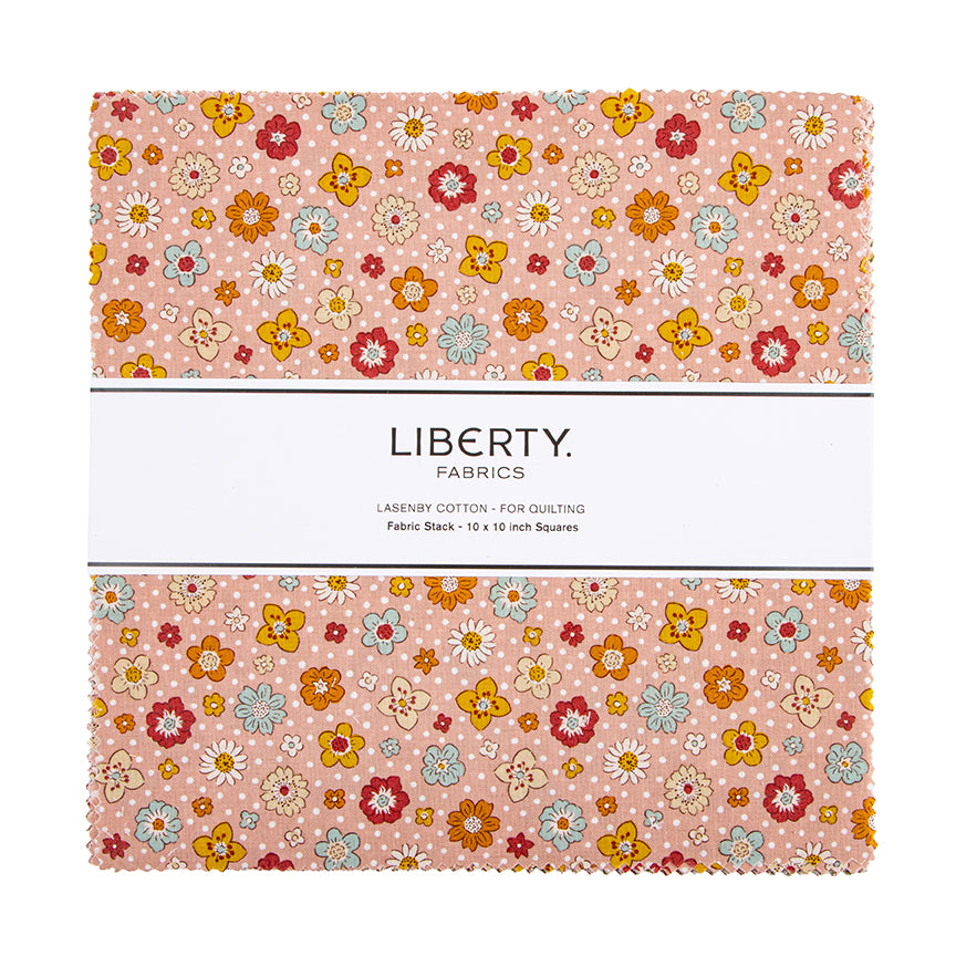 Liberty Meadow Flowers - 10" Stacker - Riley Blake Design
