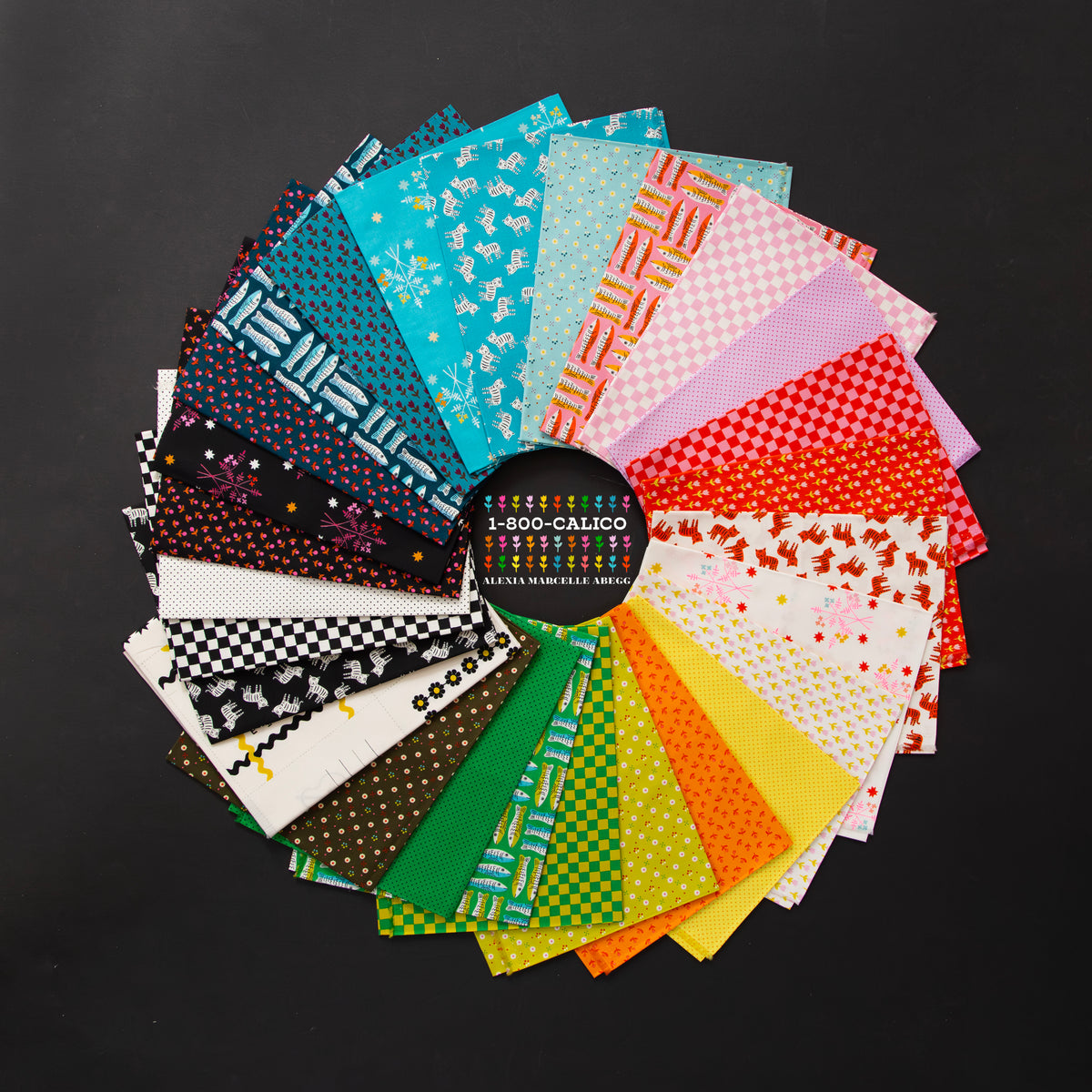1-800-Calico 10" Layer Cake - Ruby Star Society
