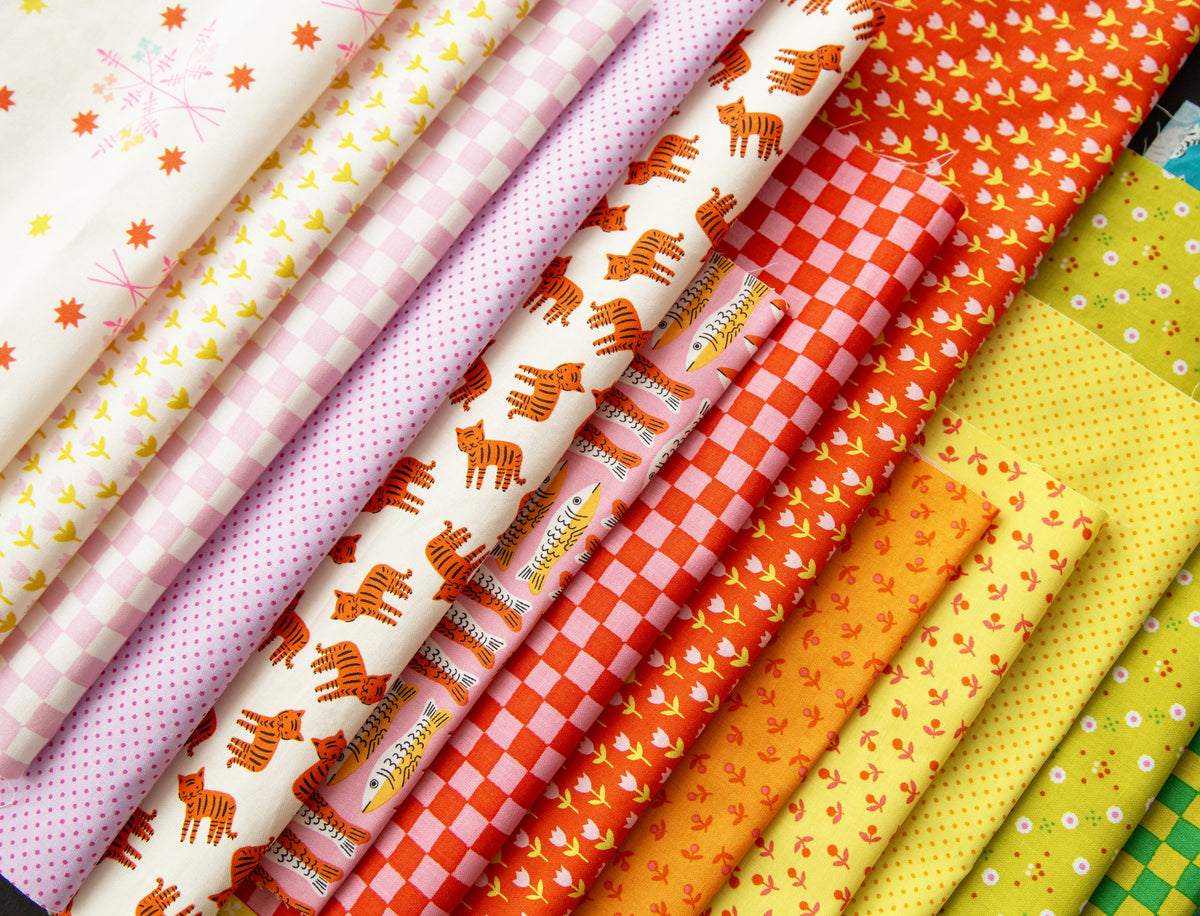 1-800-Calico 10" Layer Cake - Ruby Star Society