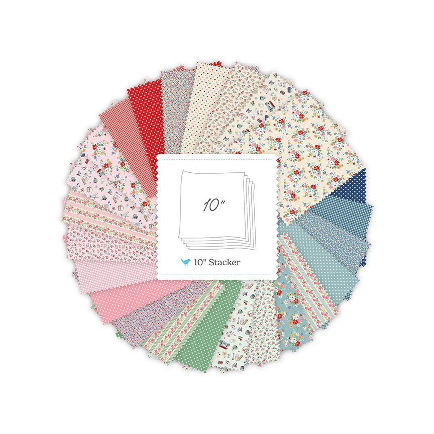 Cath Kidston Signature Collection - 10" Stacker - Riley Blake Designs