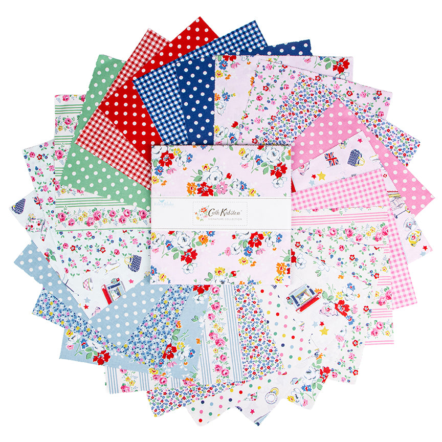 Cath Kidston Signature Collection - 10" Stacker - Riley Blake Designs