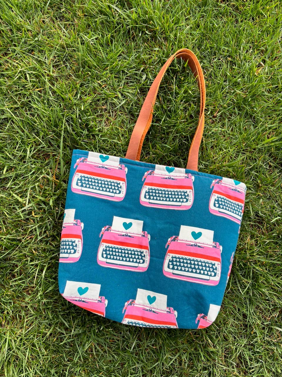 The Half Yard Tote Bag Pattern - Printed