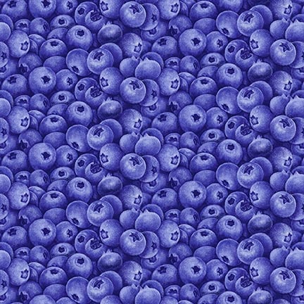 Berrylicious Packed Blueberries - Henry Glass