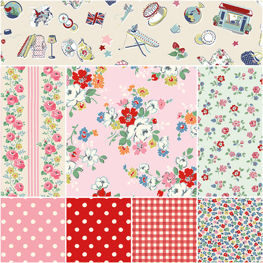 Cath Kidston Signature Collection - 10" Stacker - Riley Blake Designs