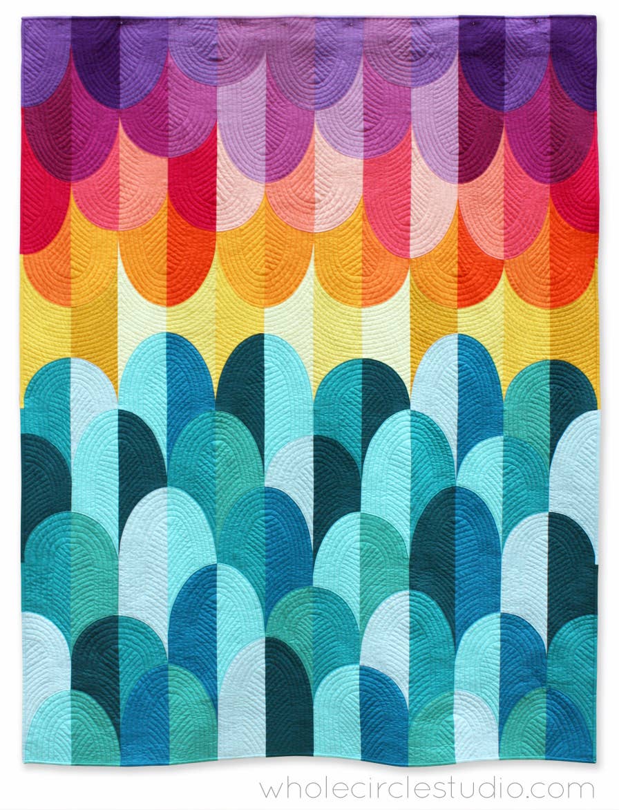 Big Island Sunset Quilt Pattern