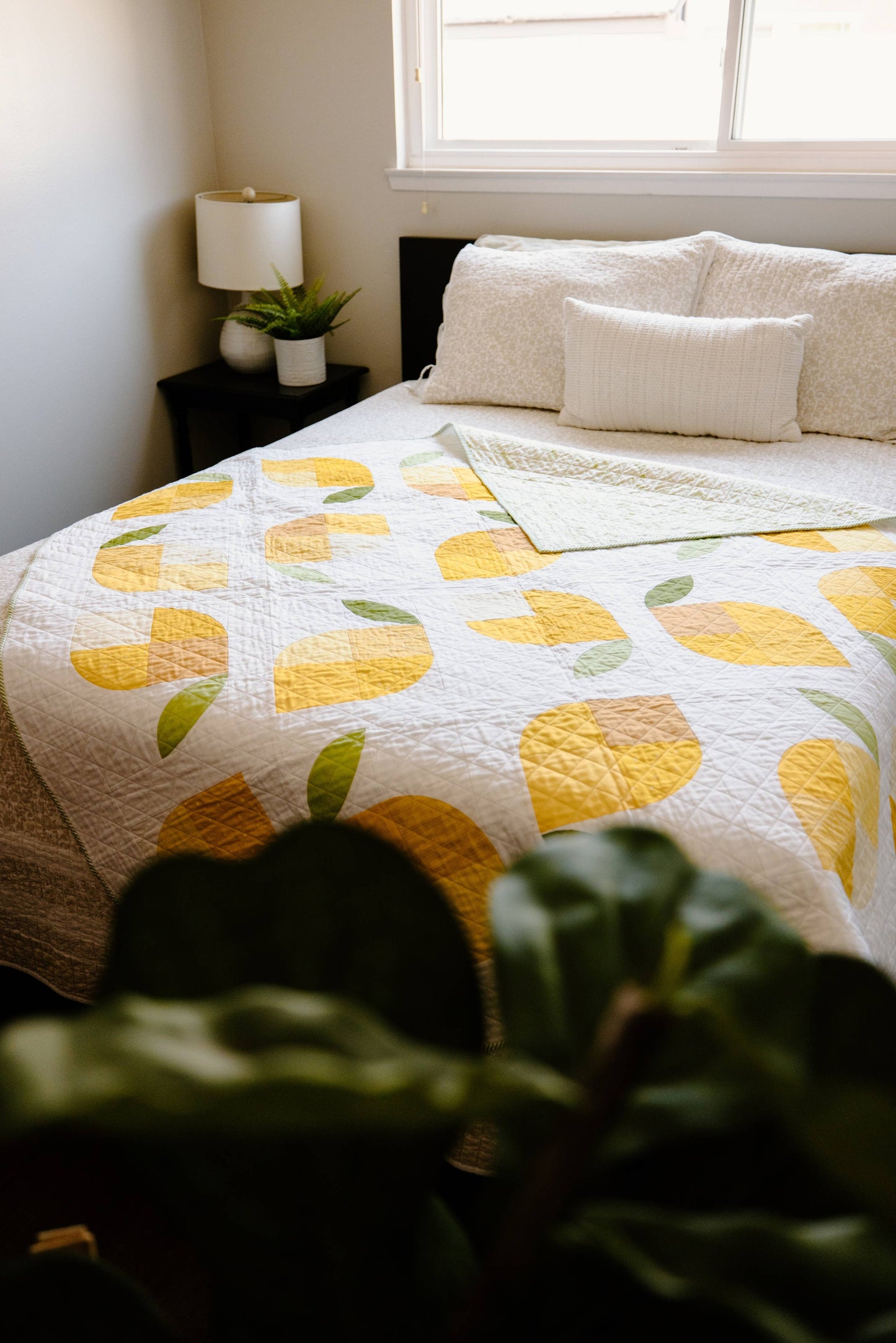 Memi's Lemons Quilt Pattern