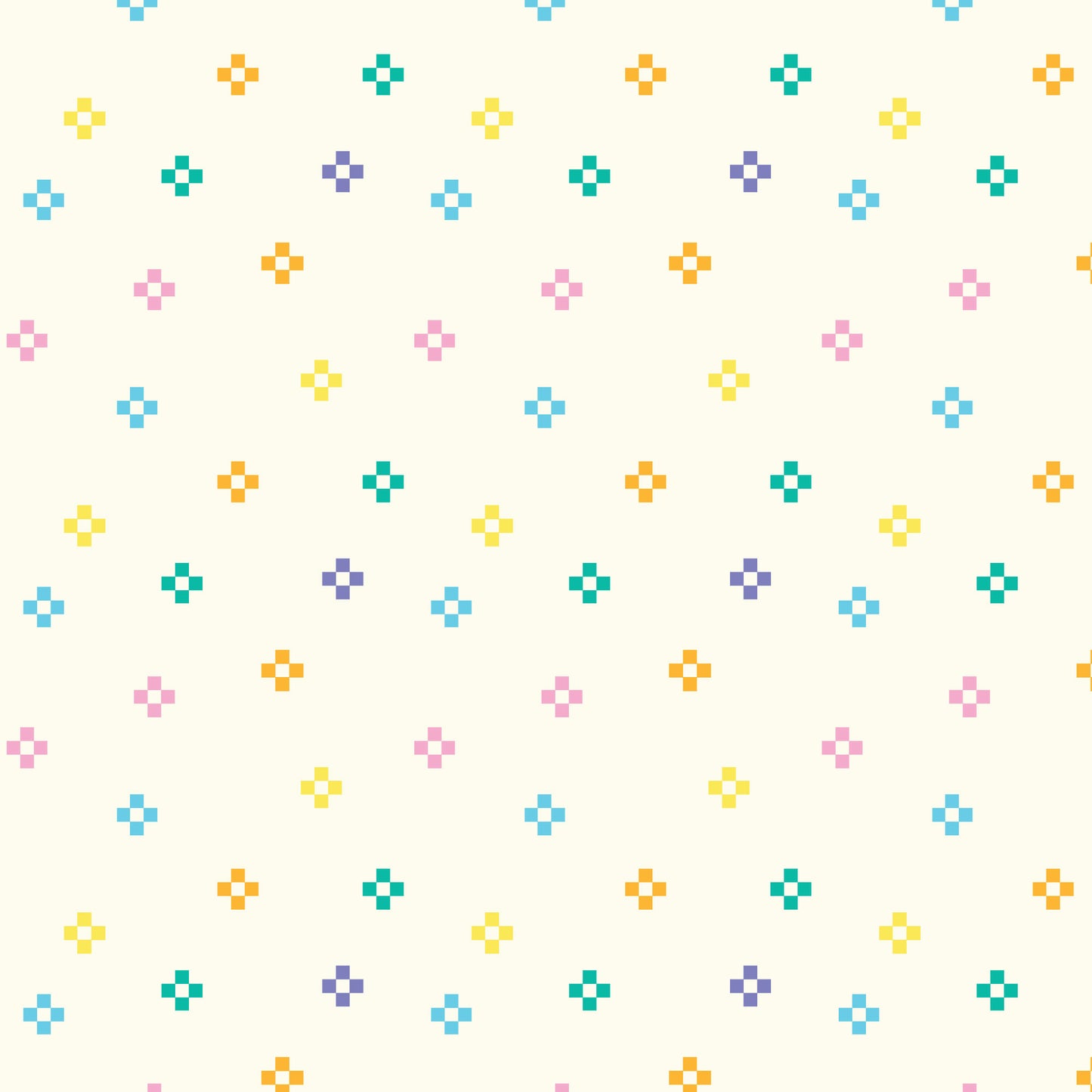 Cosmic Confetti (ivory)- High in the Sky - Cloud9