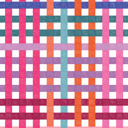 Rainbow Check - Pops & Plaids - Cloud9