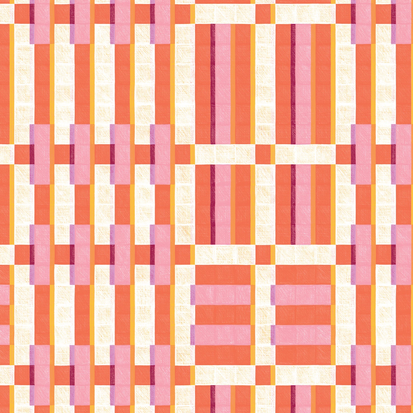 Patchwork Sunshine - Pops & Plaids - Cloud9