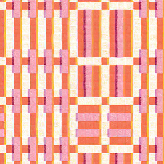 Patchwork Sunshine - Pops & Plaids - Cloud9