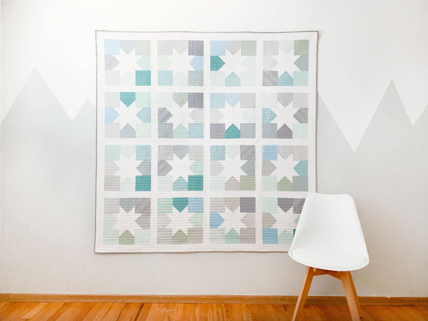 Joyful Stars Quilt Pattern