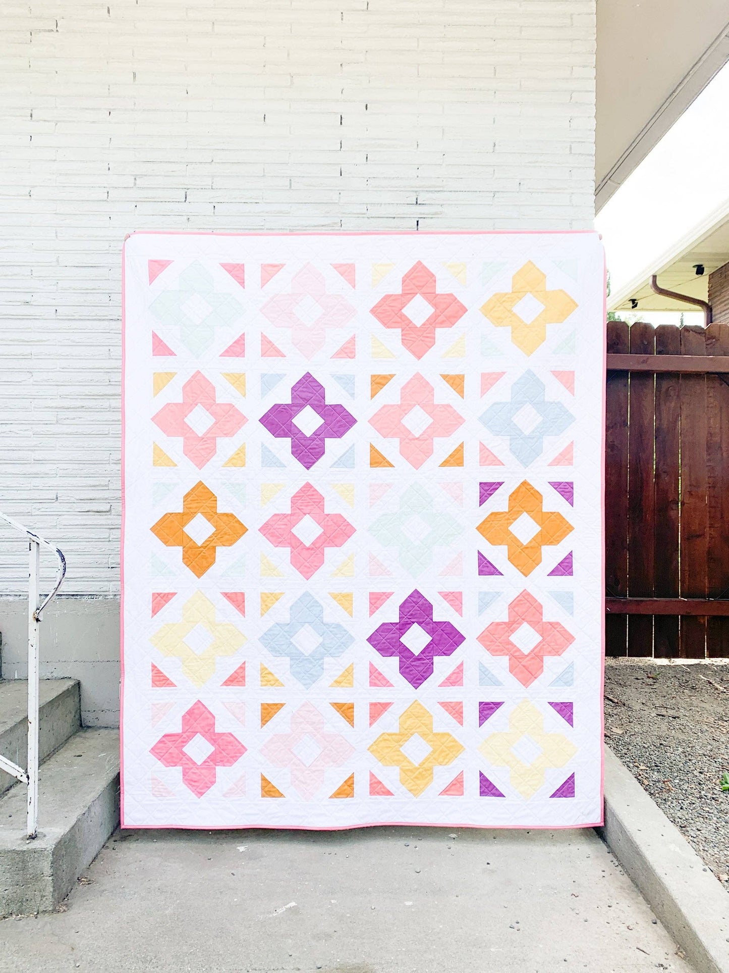 Luminaries Quilt Pattern