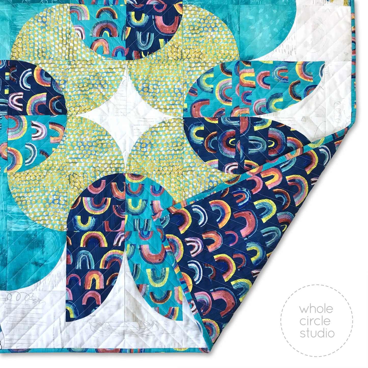 Big Island Blooms Quilt Pattern