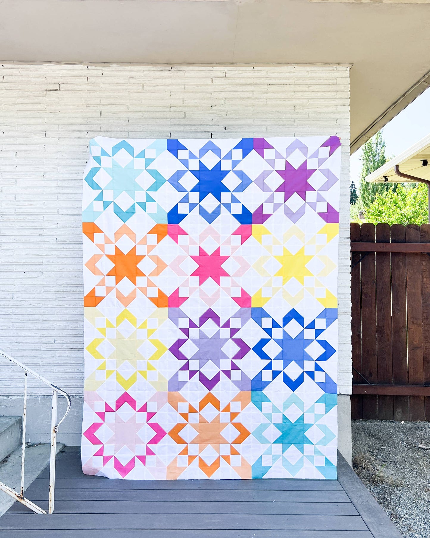 Starly Quilt Pattern