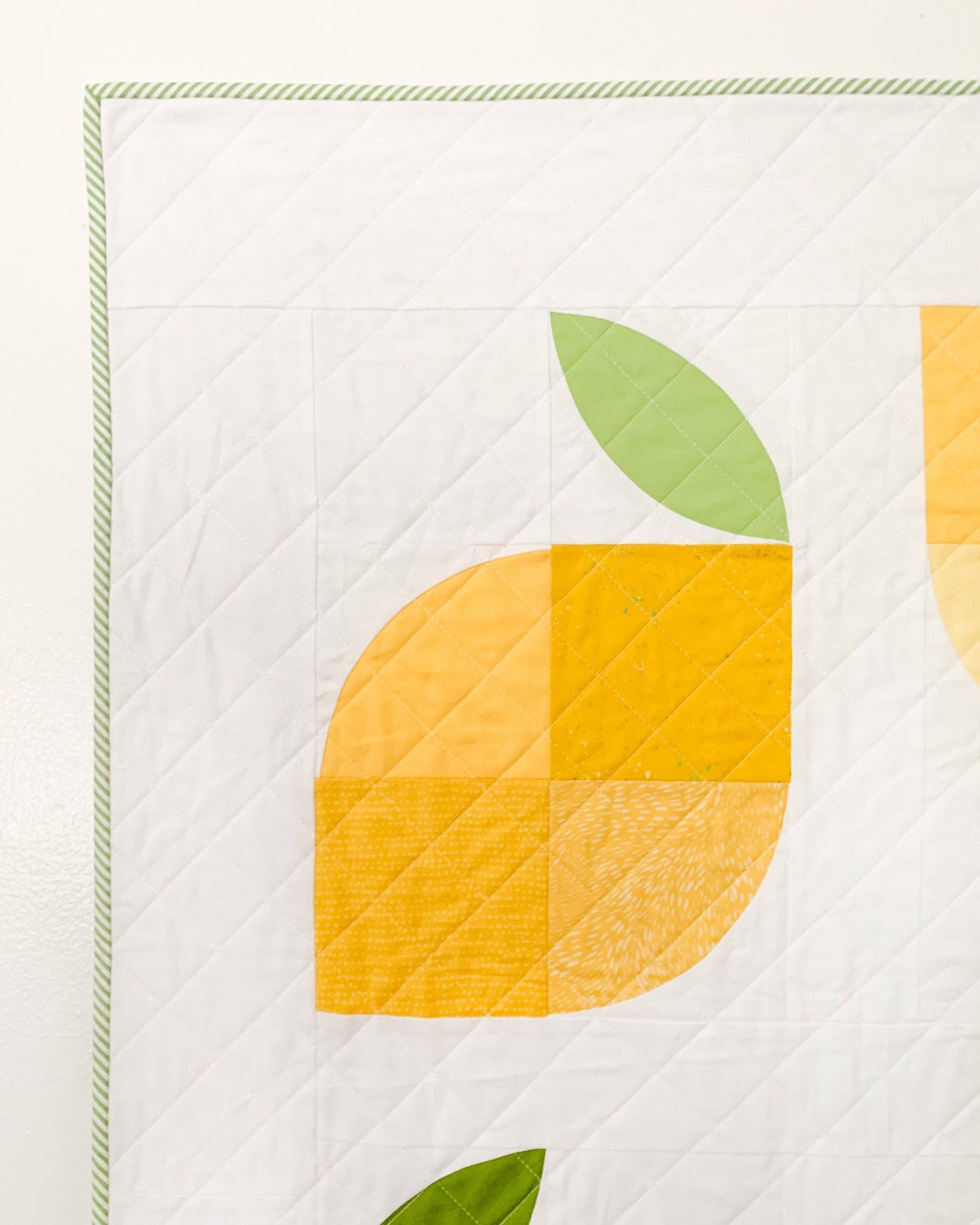 Memi's Lemons Quilt Pattern