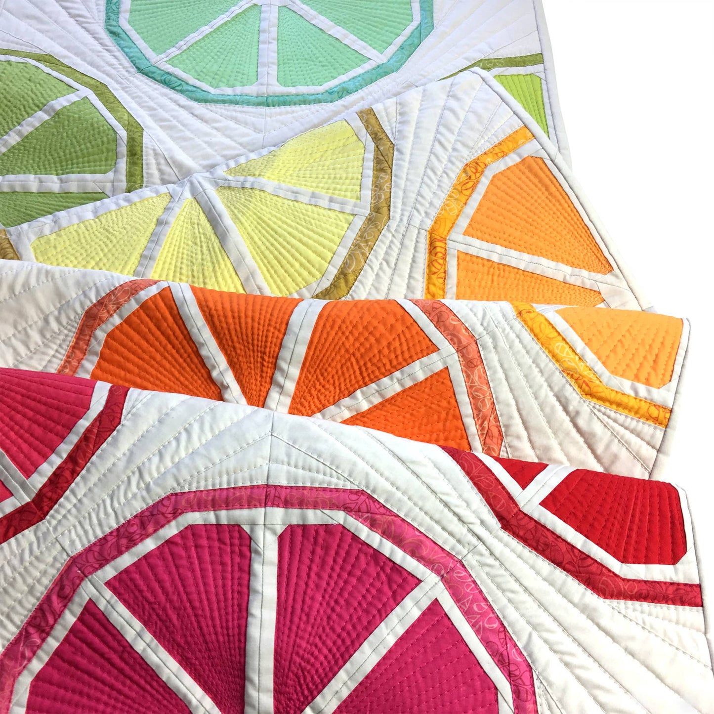 Citrus Slices Quilt Pattern