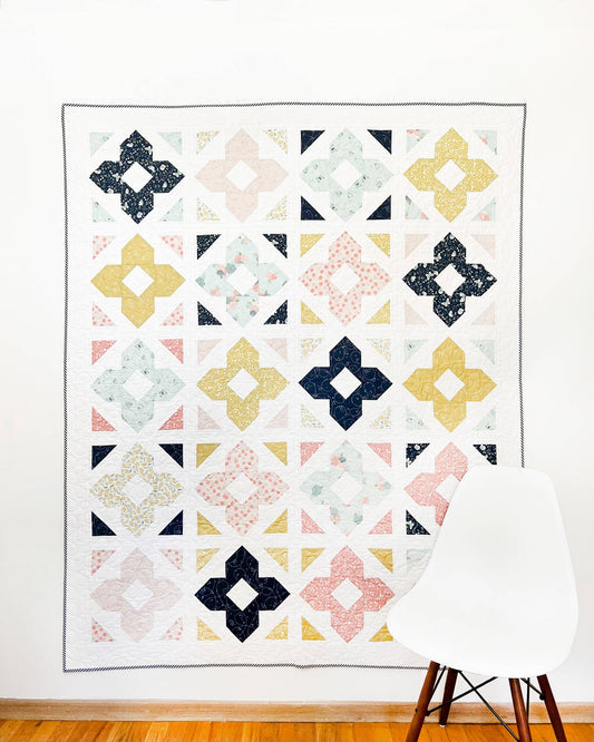 Luminaries Quilt Pattern