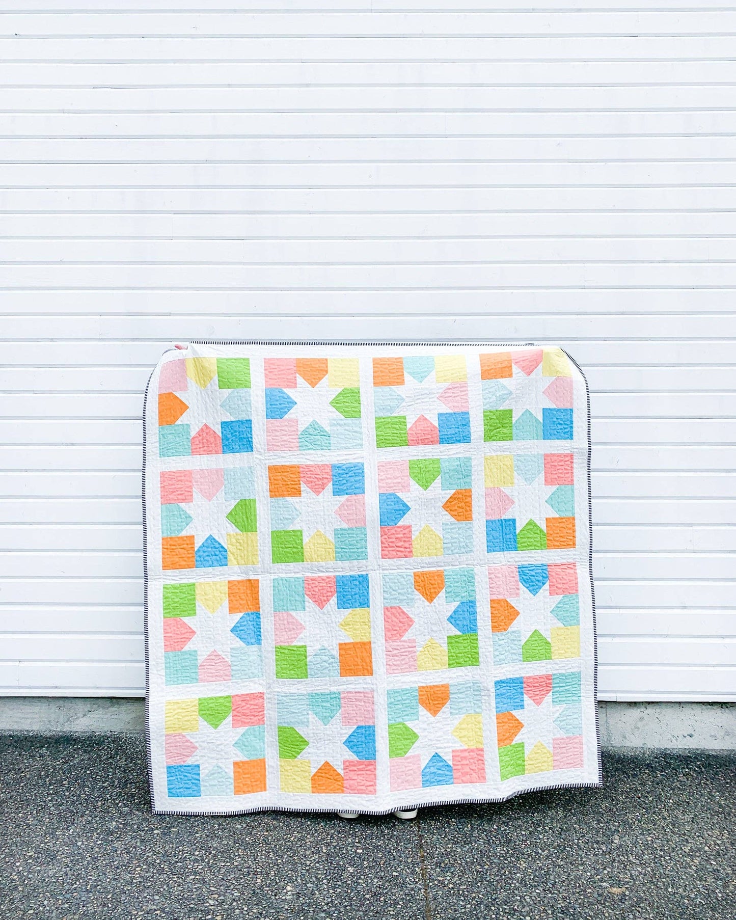 Joyful Stars Quilt Pattern