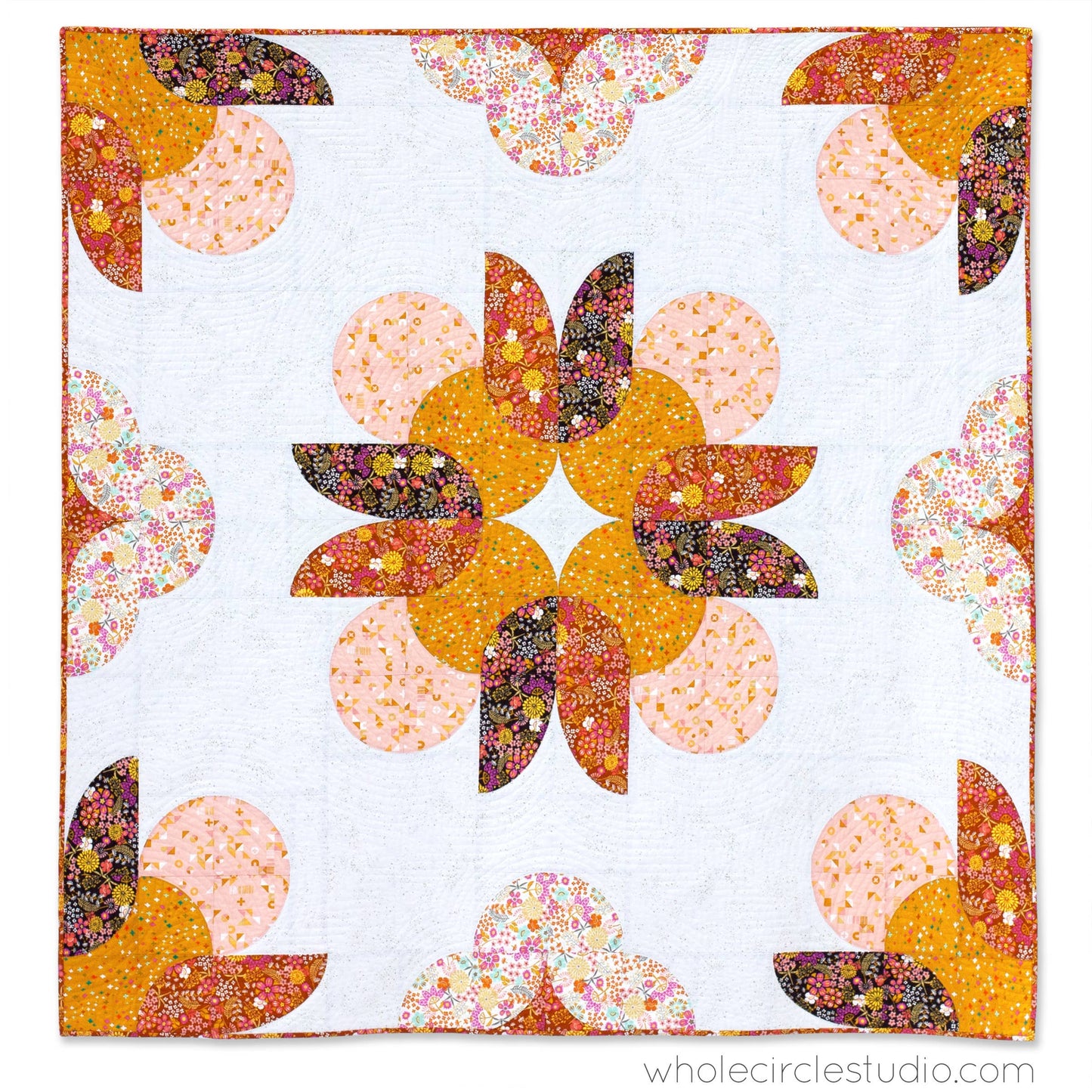 Big Island Blooms Quilt Pattern