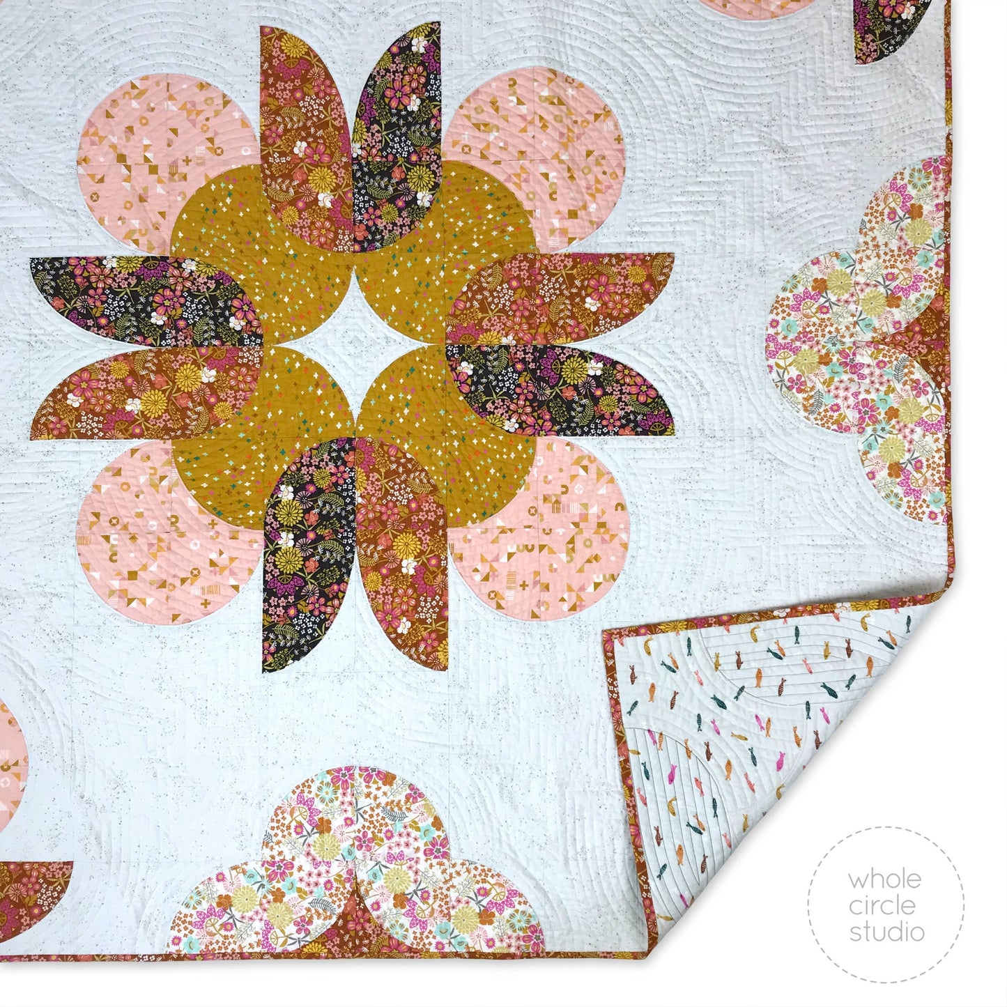 Big Island Blooms Quilt Pattern