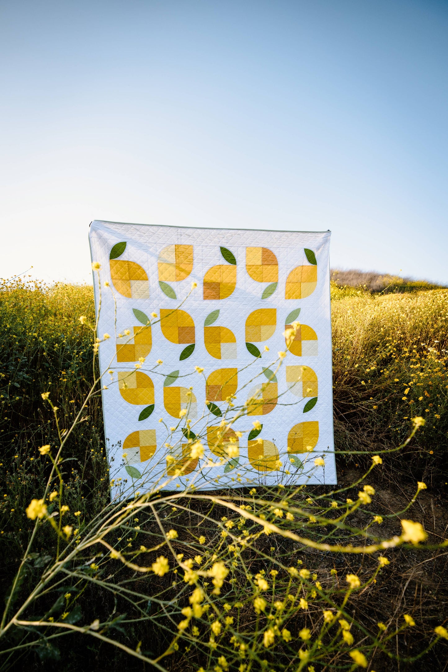 Memi's Lemons Quilt Pattern