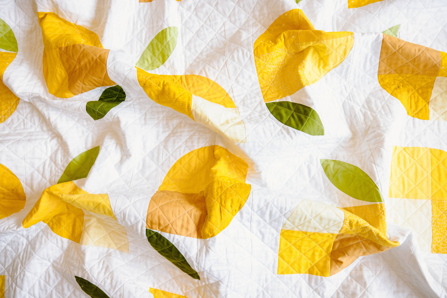 Memi's Lemons Quilt Pattern