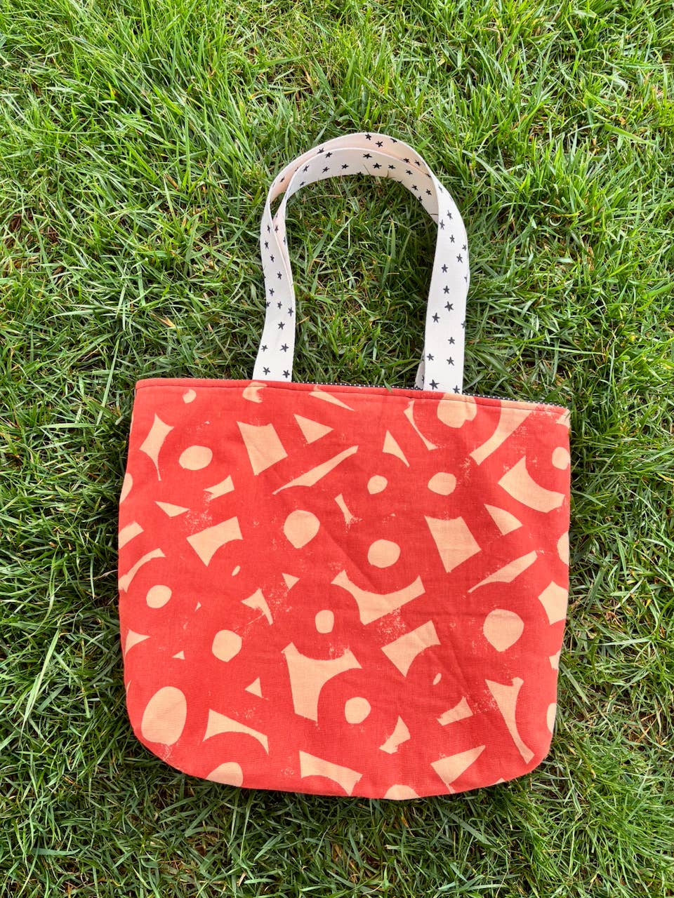 The Half Yard Tote Bag Pattern - Printed