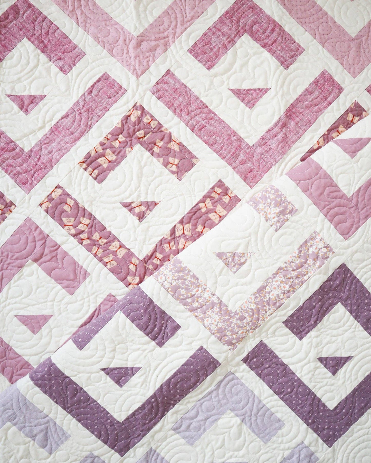 Cabin Valley Quilt Pattern