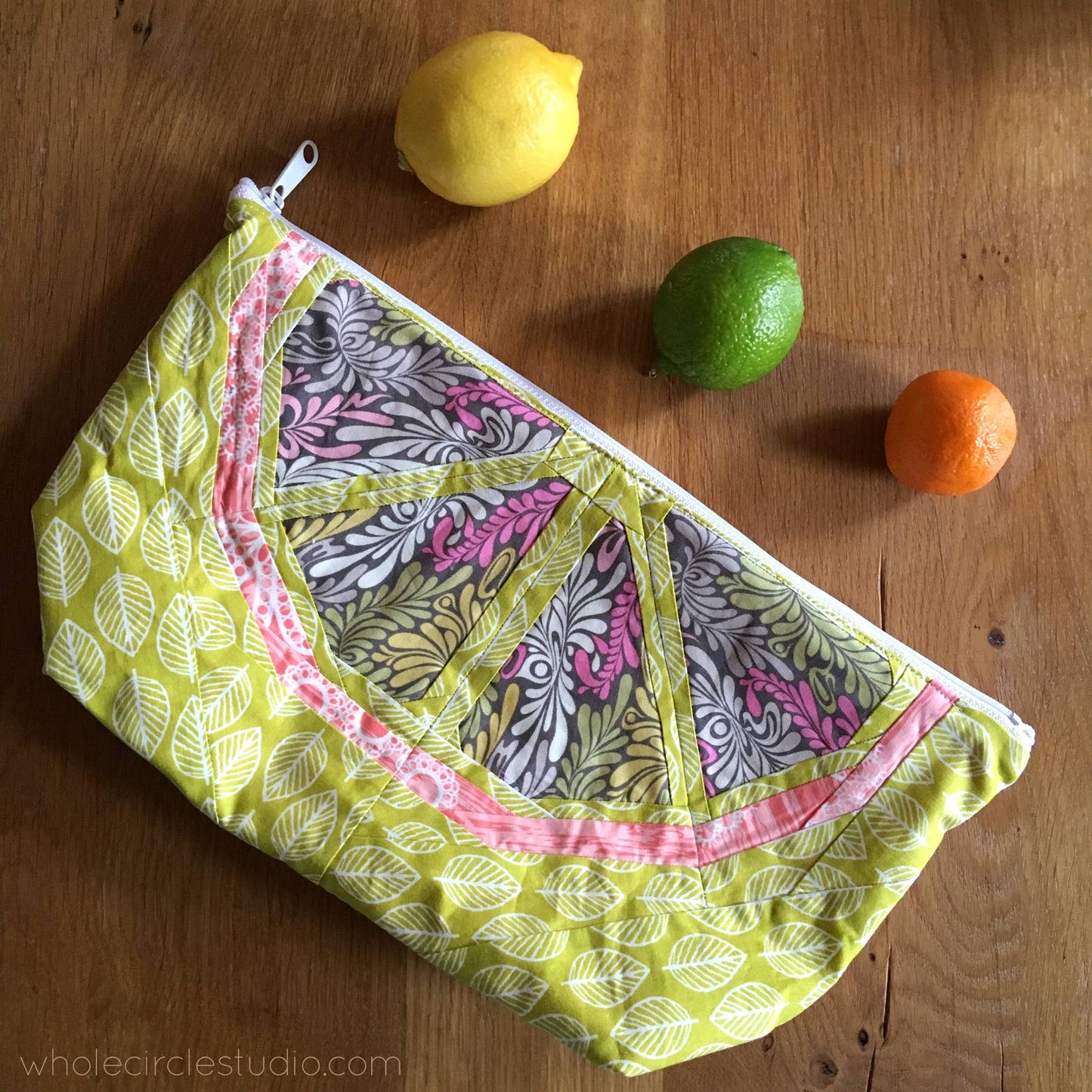 Citrus Slices Quilt Pattern